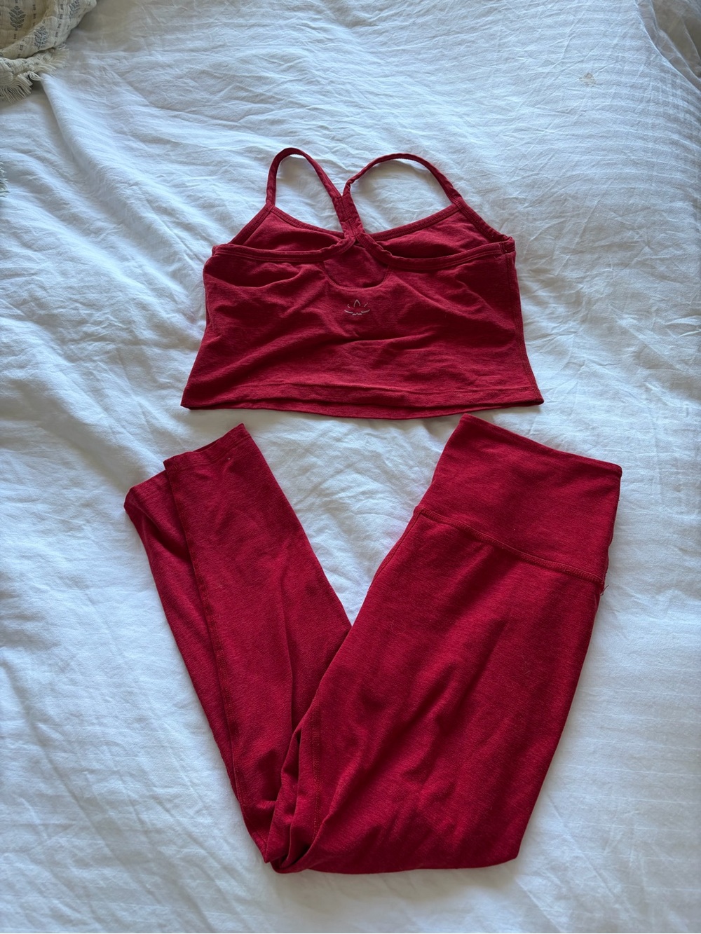 Beyond Yoga | Legging + Cami Set | Medium